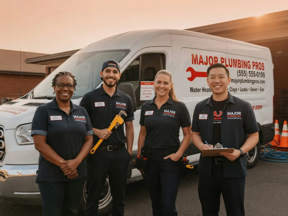 Drain Cleaning Services company in Sunray, TX